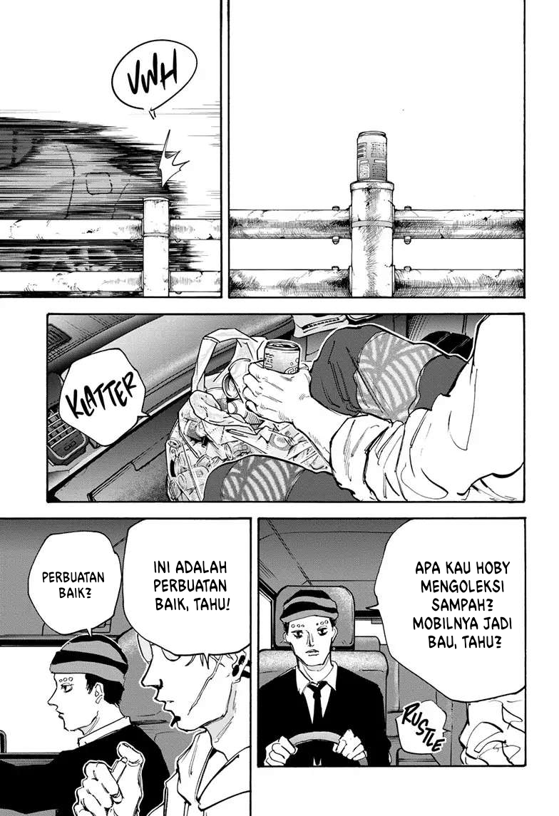 Sakamoto Days Bab 112 halaman 8