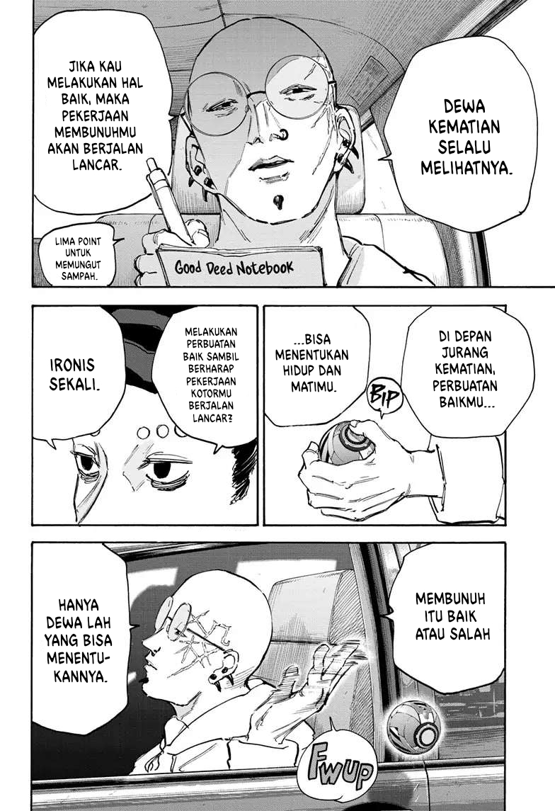 Sakamoto Days Bab 112 halaman 9