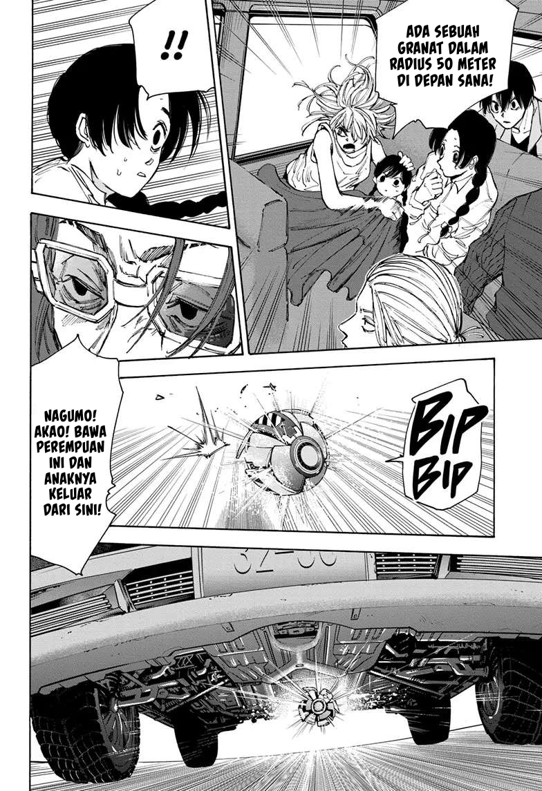 Sakamoto Days Bab 112 halaman 11
