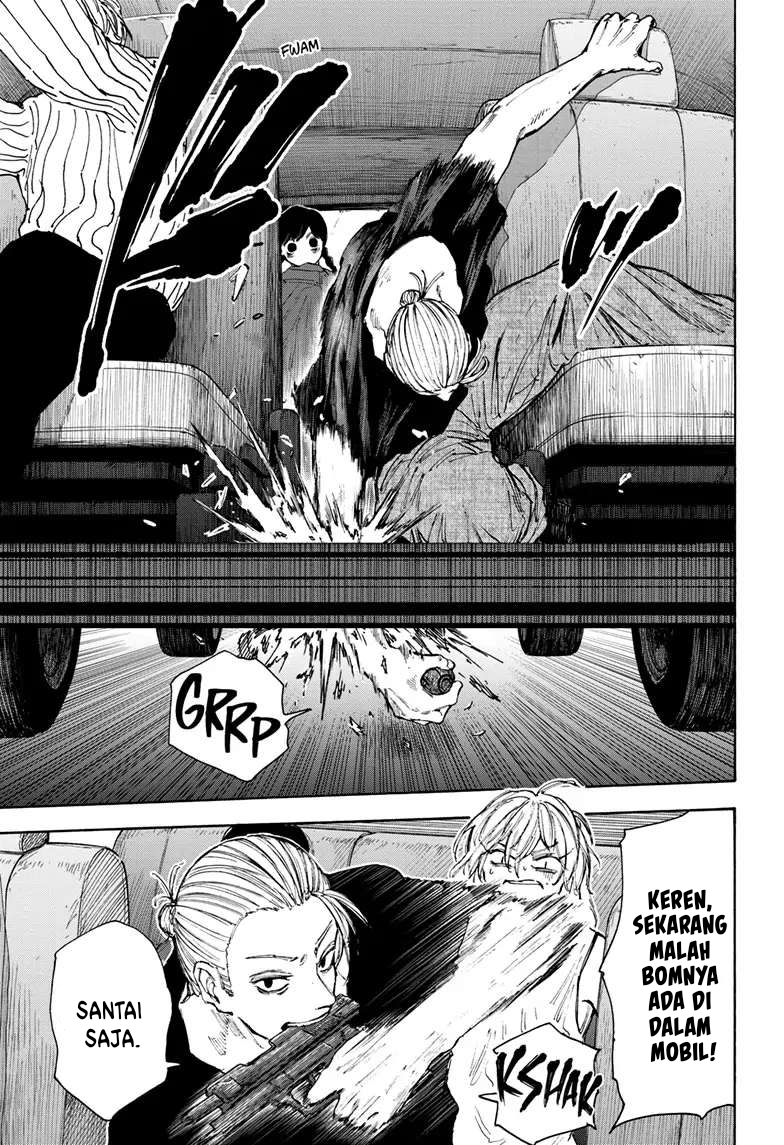 Sakamoto Days Bab 112 halaman 12