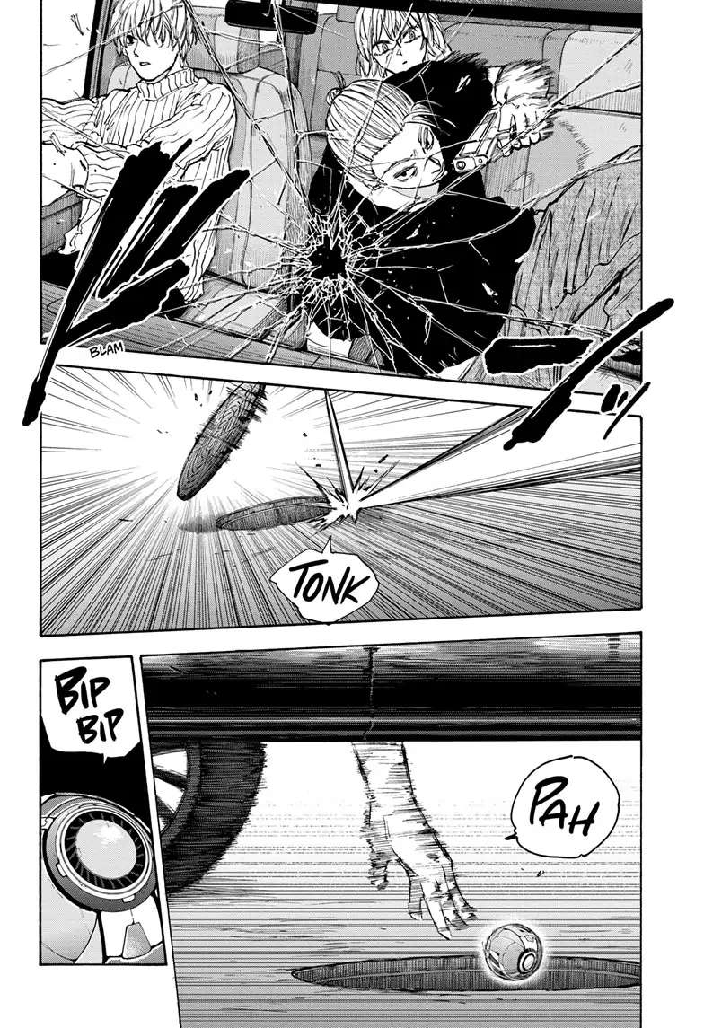 Sakamoto Days Bab 112 halaman 13