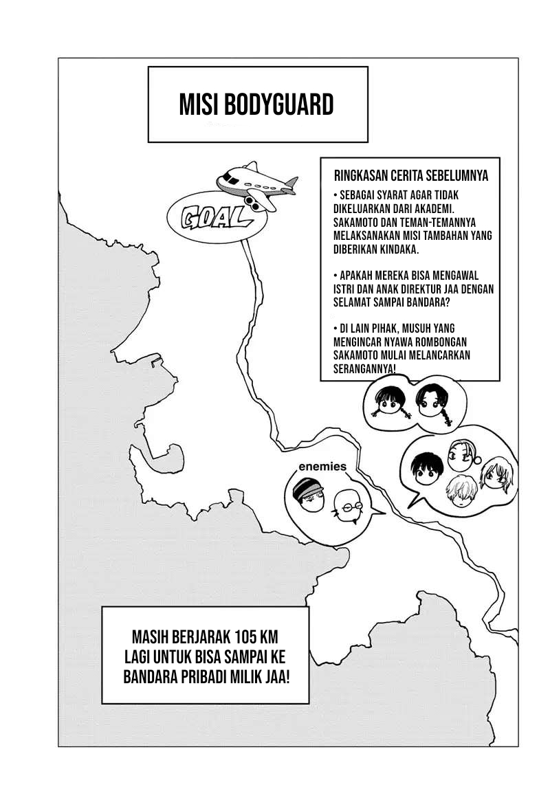 Sakamoto Days Bab 113 halaman 4