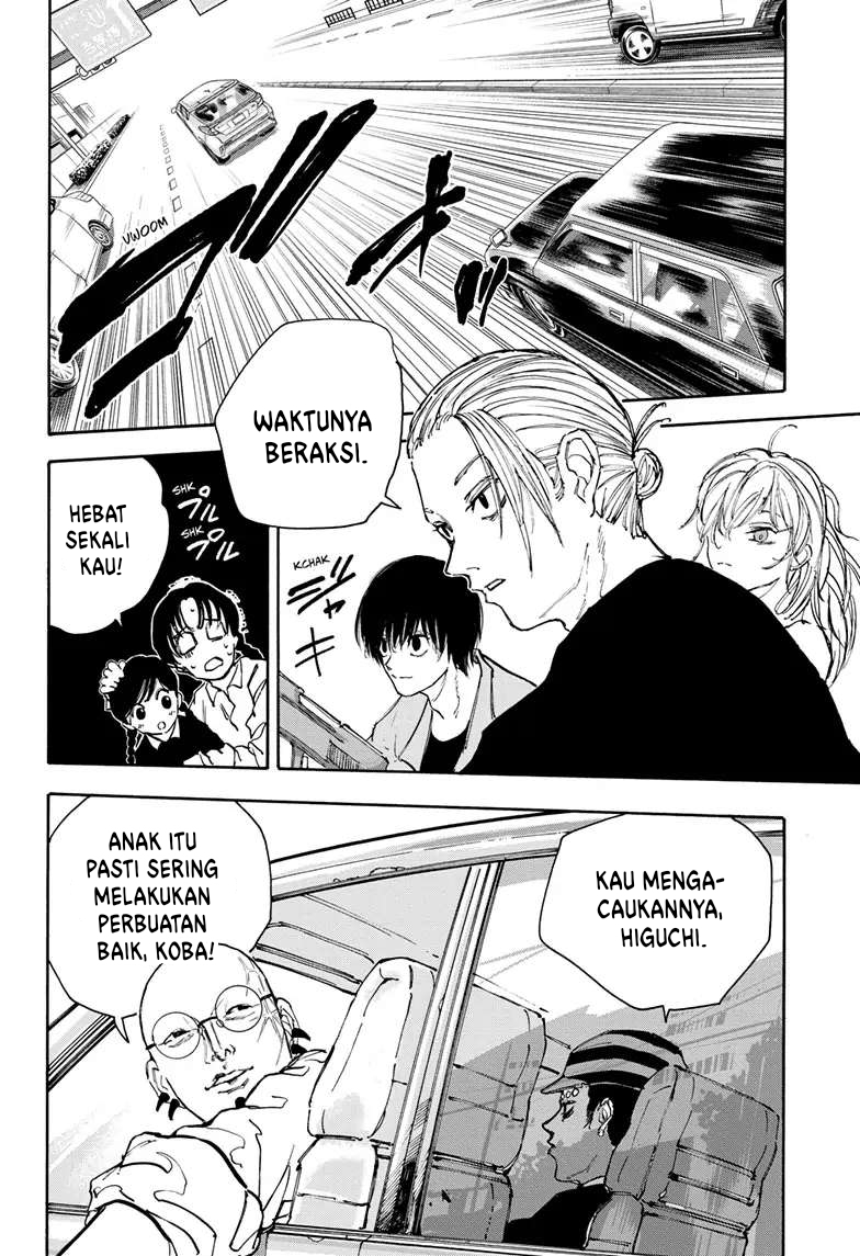 Sakamoto Days Bab 113 halaman 5