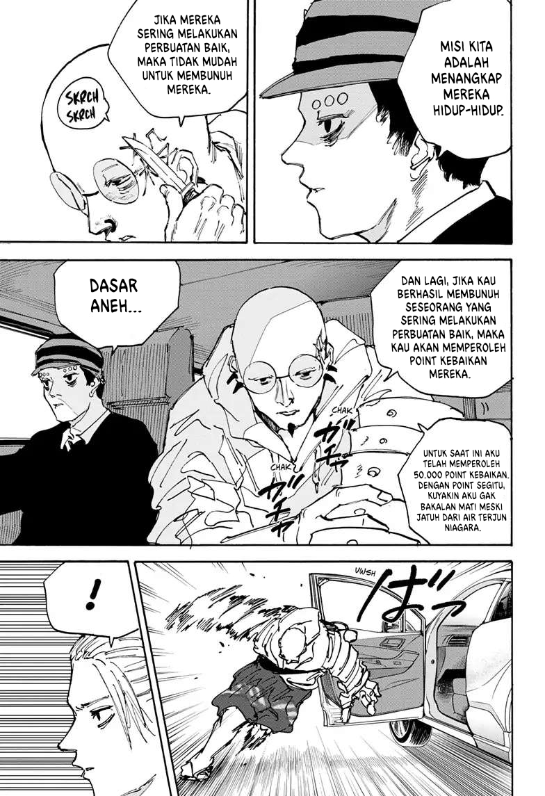 Sakamoto Days Bab 113 halaman 6