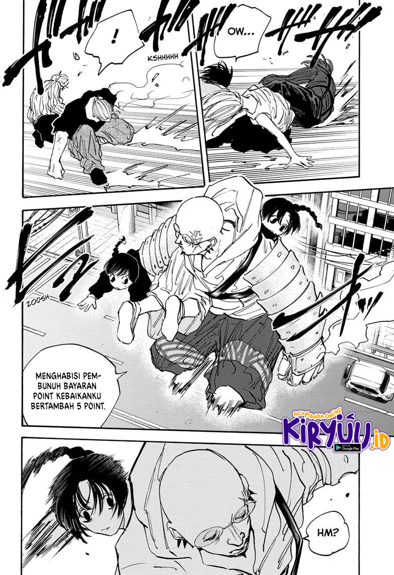 Sakamoto Days Bab 113 halaman 8