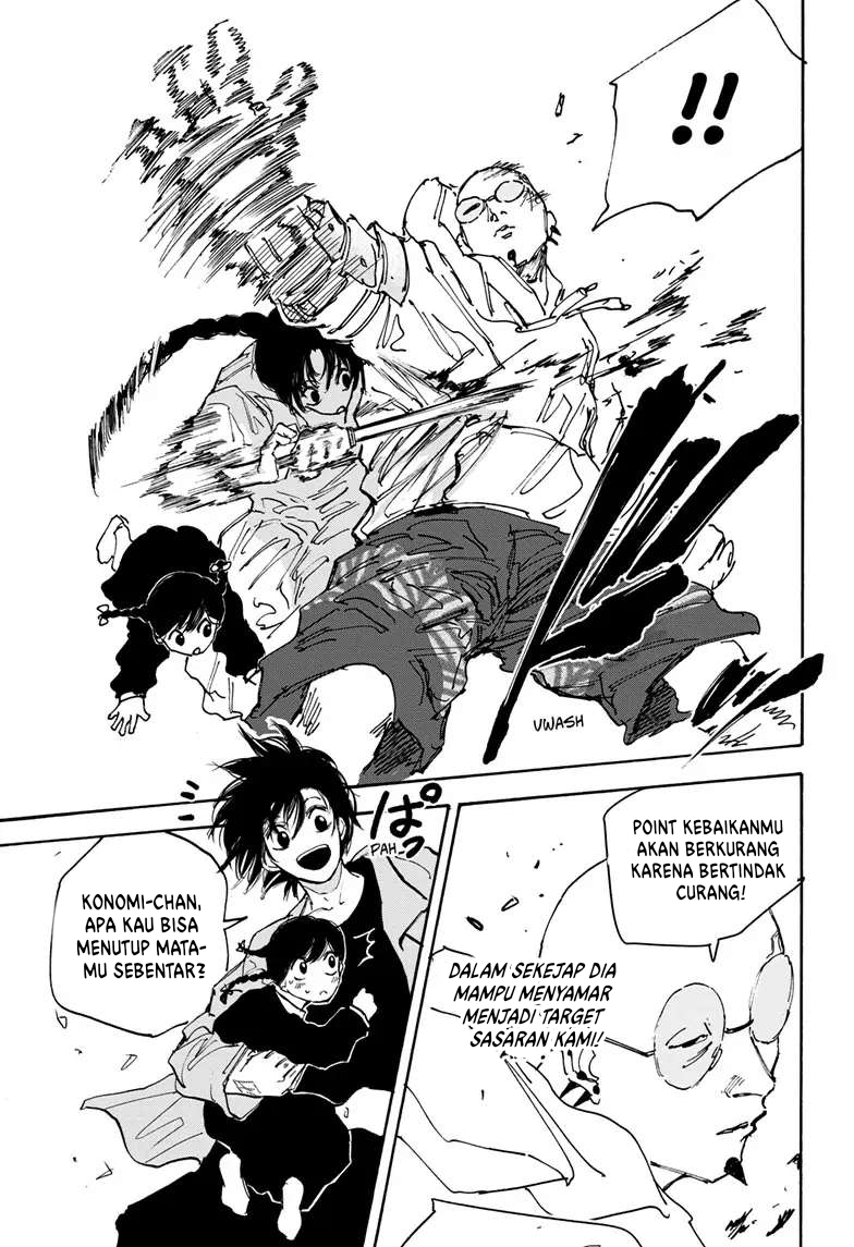 Sakamoto Days Bab 113 halaman 9