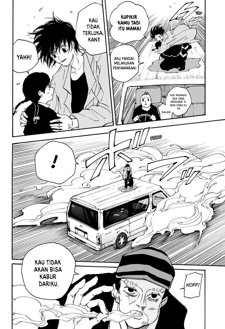 Sakamoto Days Bab 113 halaman 10