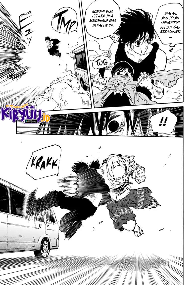 Sakamoto Days Bab 113 halaman 11