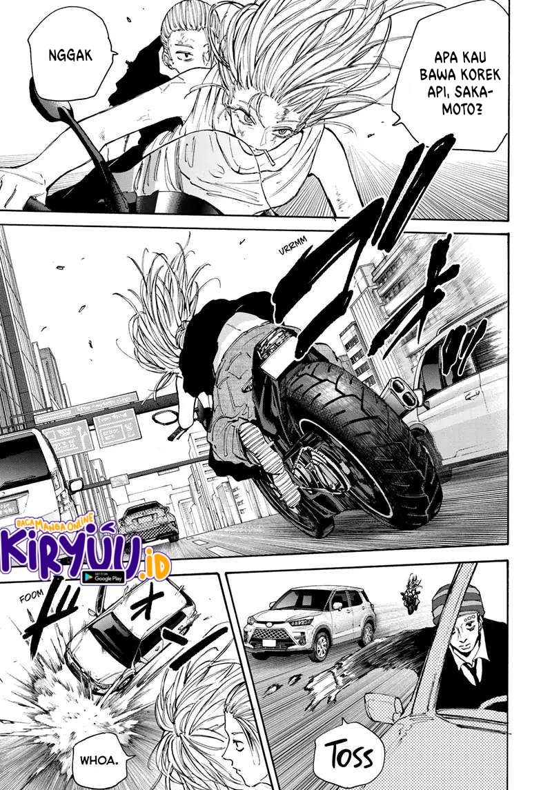 Sakamoto Days Bab 113 halaman 13