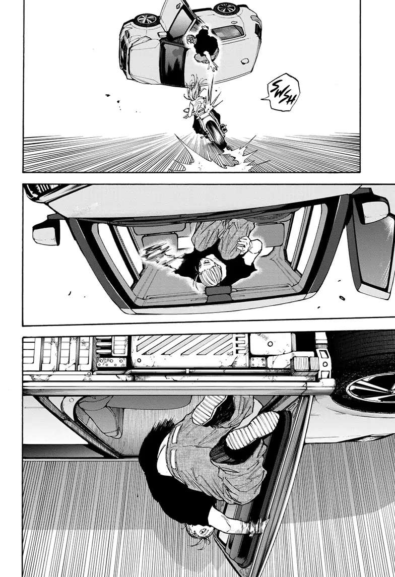 Sakamoto Days Bab 113 halaman 14
