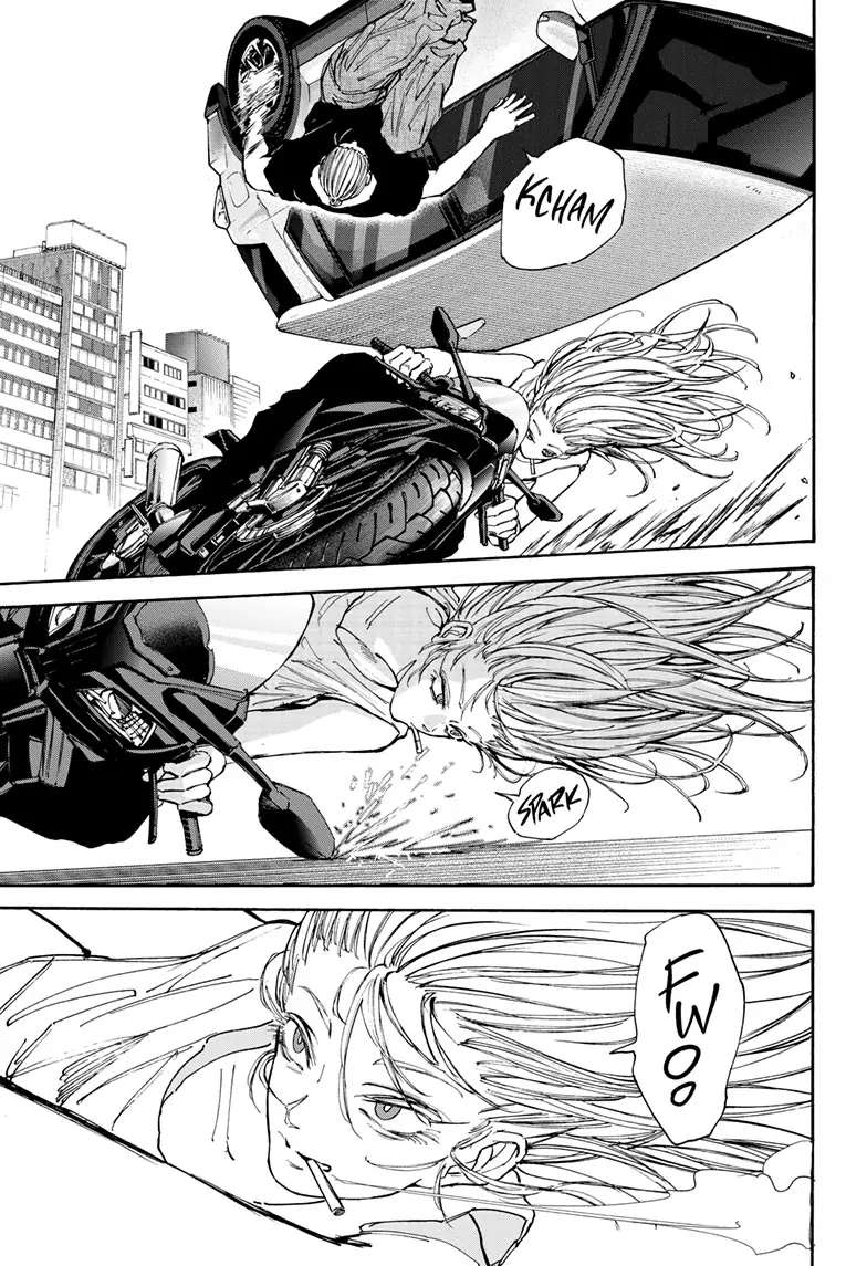 Sakamoto Days Bab 113 halaman 15