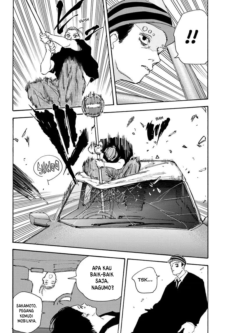 Sakamoto Days Bab 113 halaman 16
