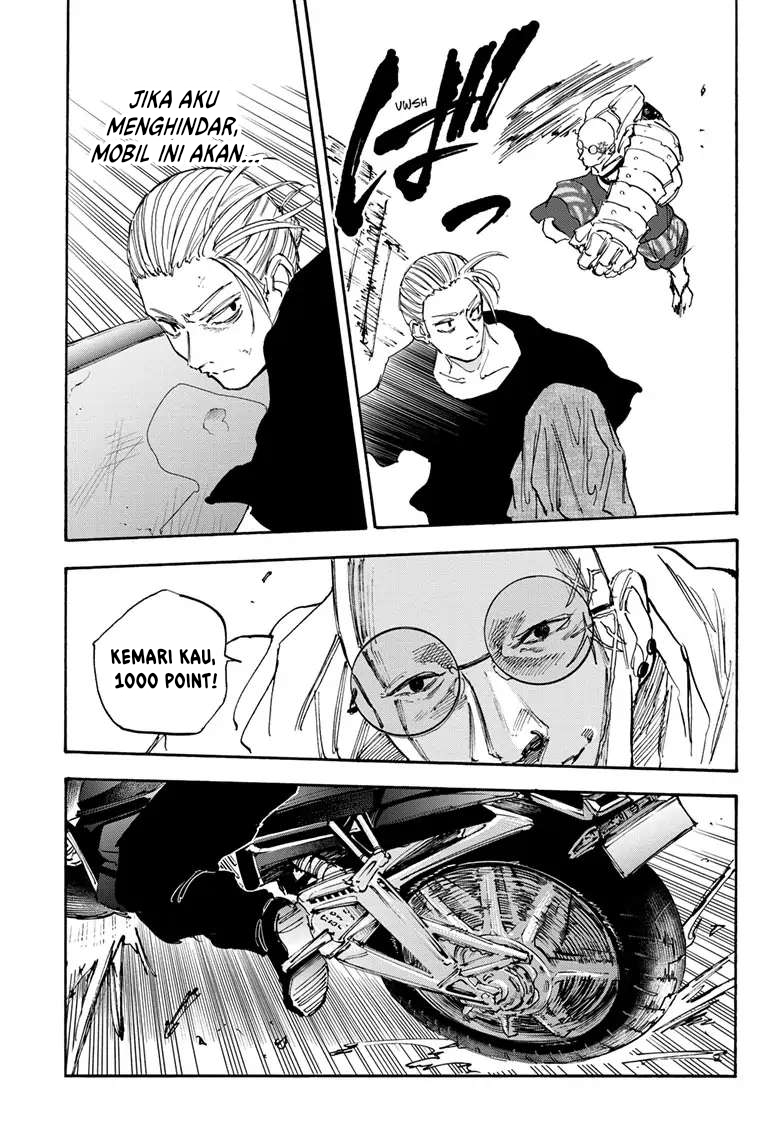 Sakamoto Days Bab 113 halaman 17