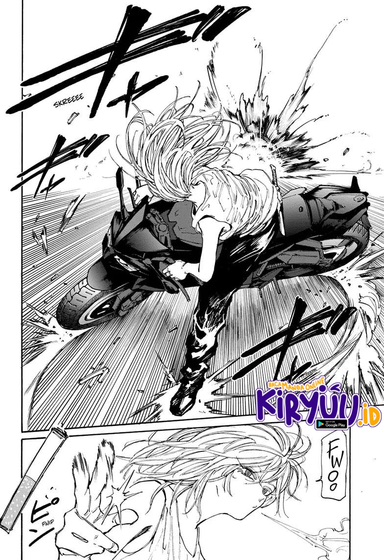 Sakamoto Days Bab 113 halaman 19