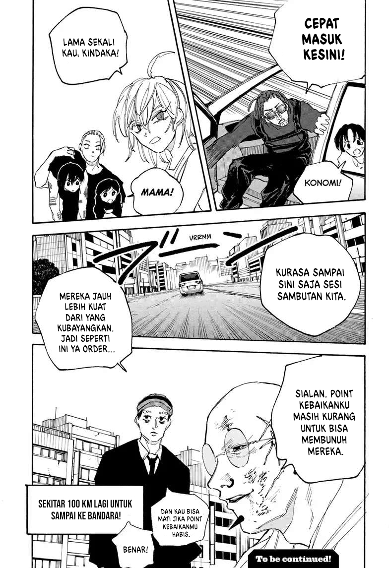 Sakamoto Days Bab 113 halaman 20
