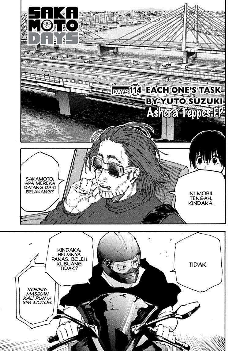 Sakamoto Days Bab 114 halaman 2
