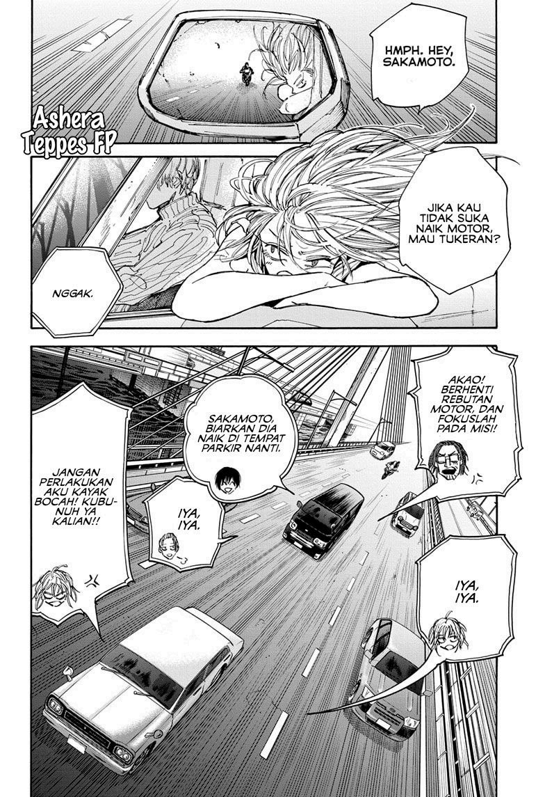 Sakamoto Days Bab 114 halaman 3