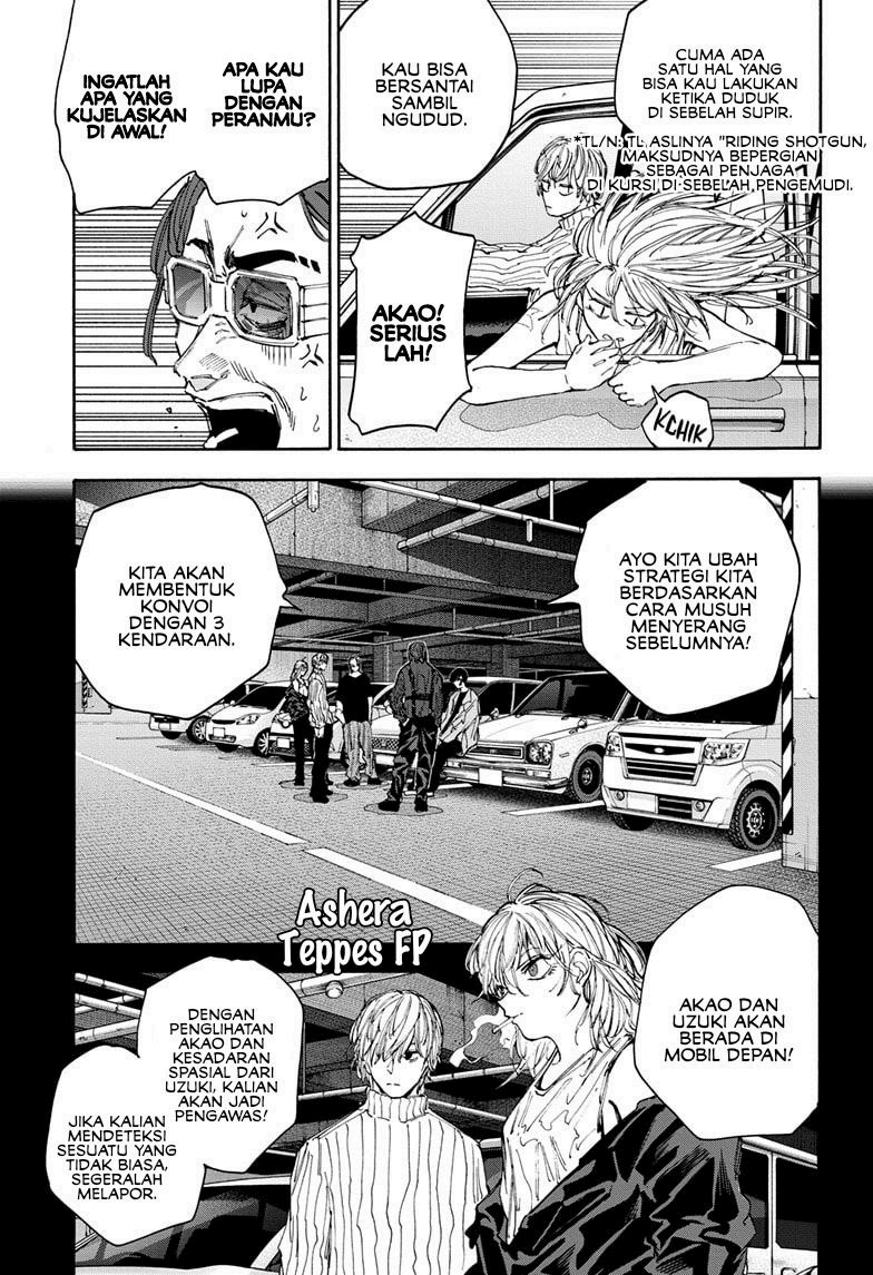 Sakamoto Days Bab 114 halaman 4
