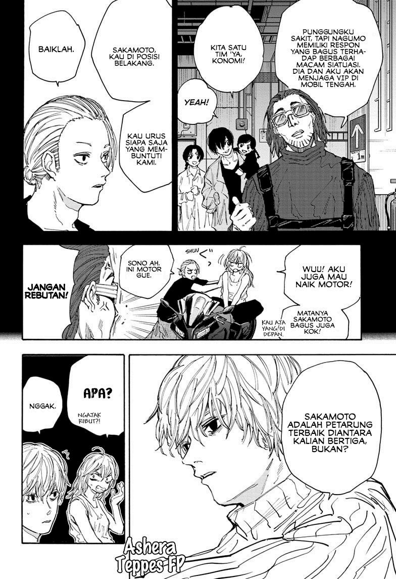 Sakamoto Days Bab 114 halaman 5