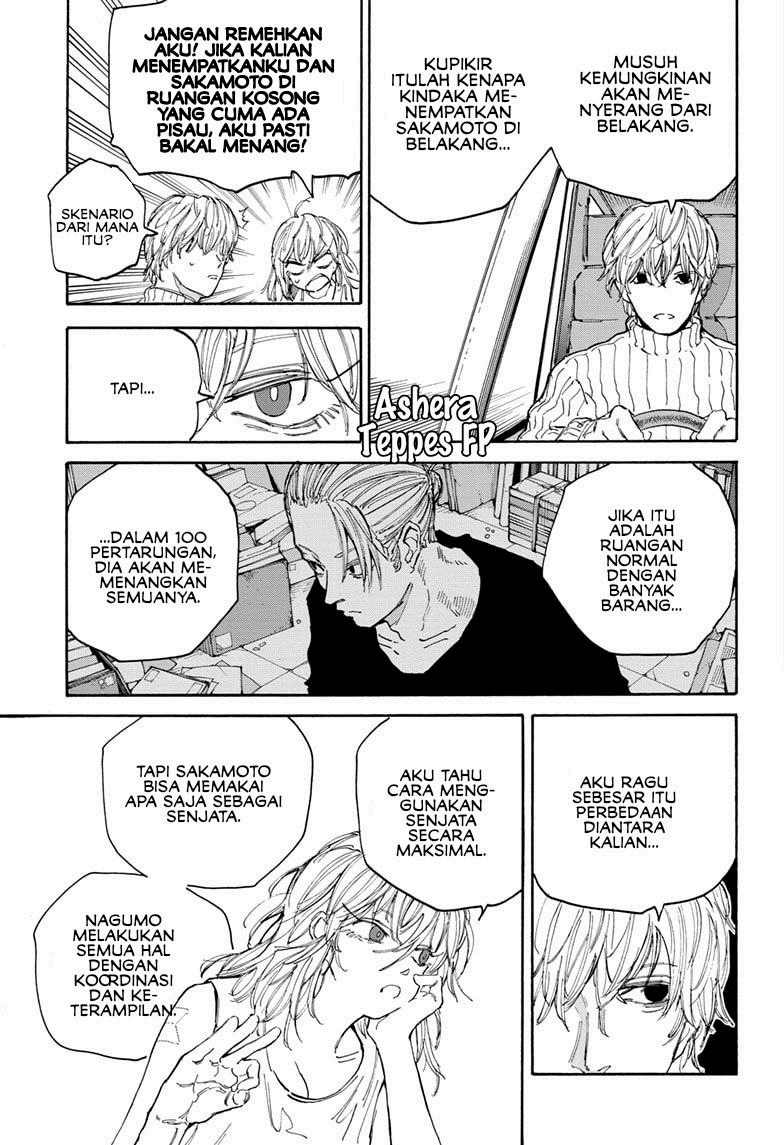 Sakamoto Days Bab 114 halaman 6