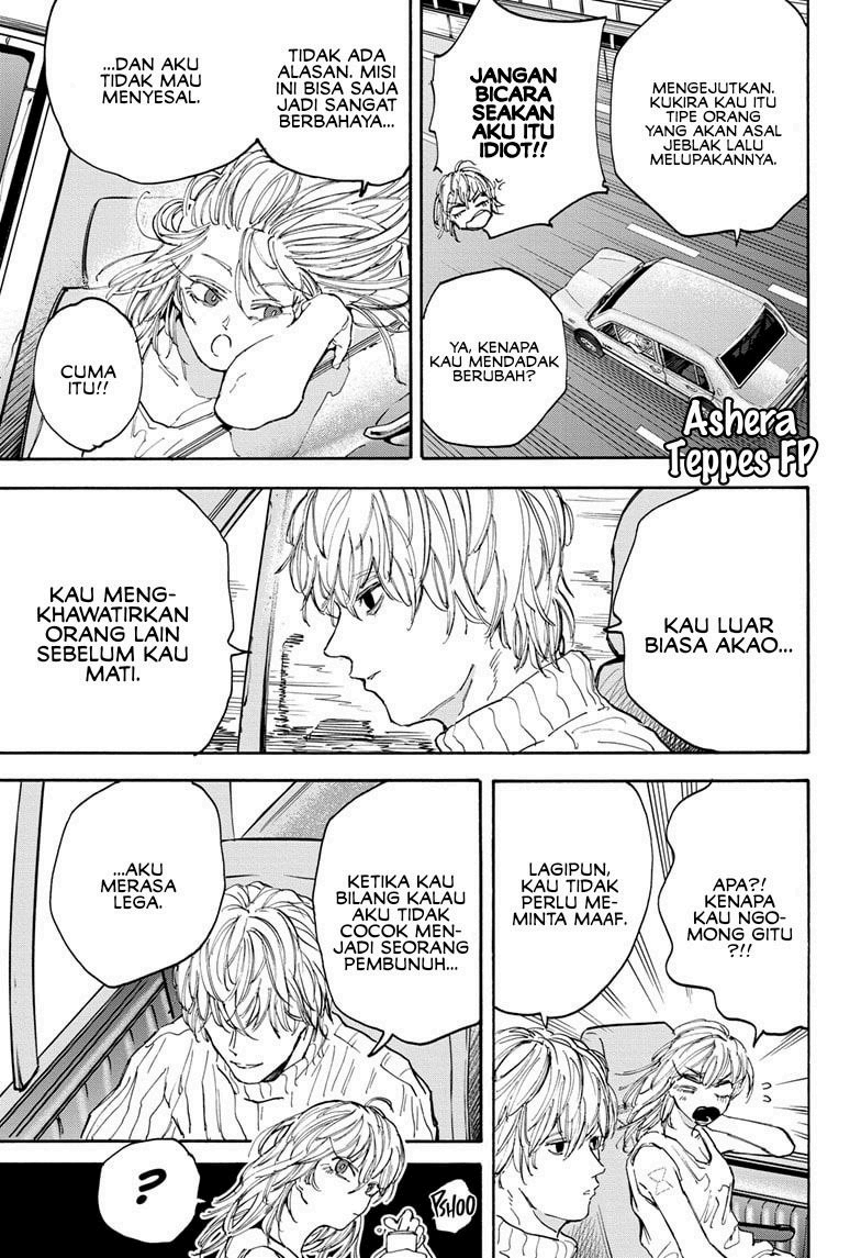 Sakamoto Days Bab 114 halaman 8
