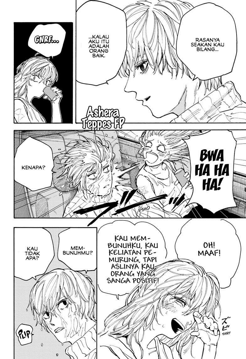Sakamoto Days Bab 114 halaman 9