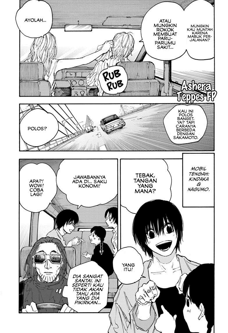 Sakamoto Days Bab 114 halaman 10