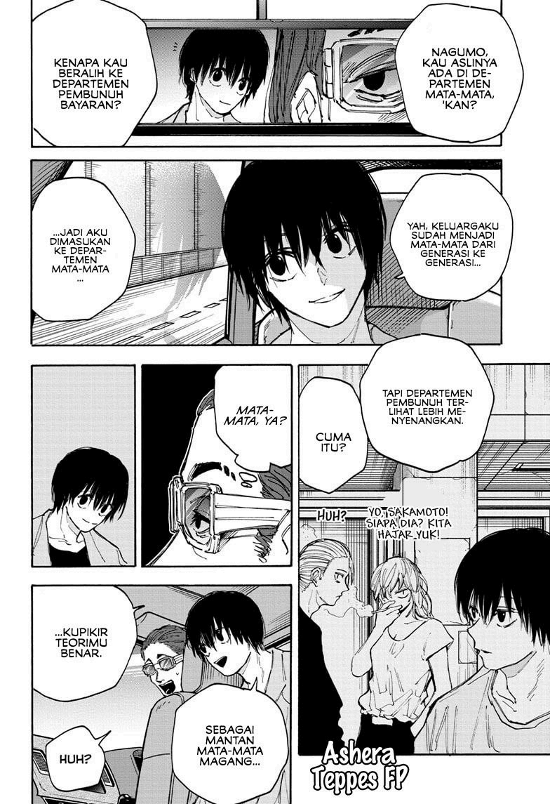 Sakamoto Days Bab 114 halaman 11