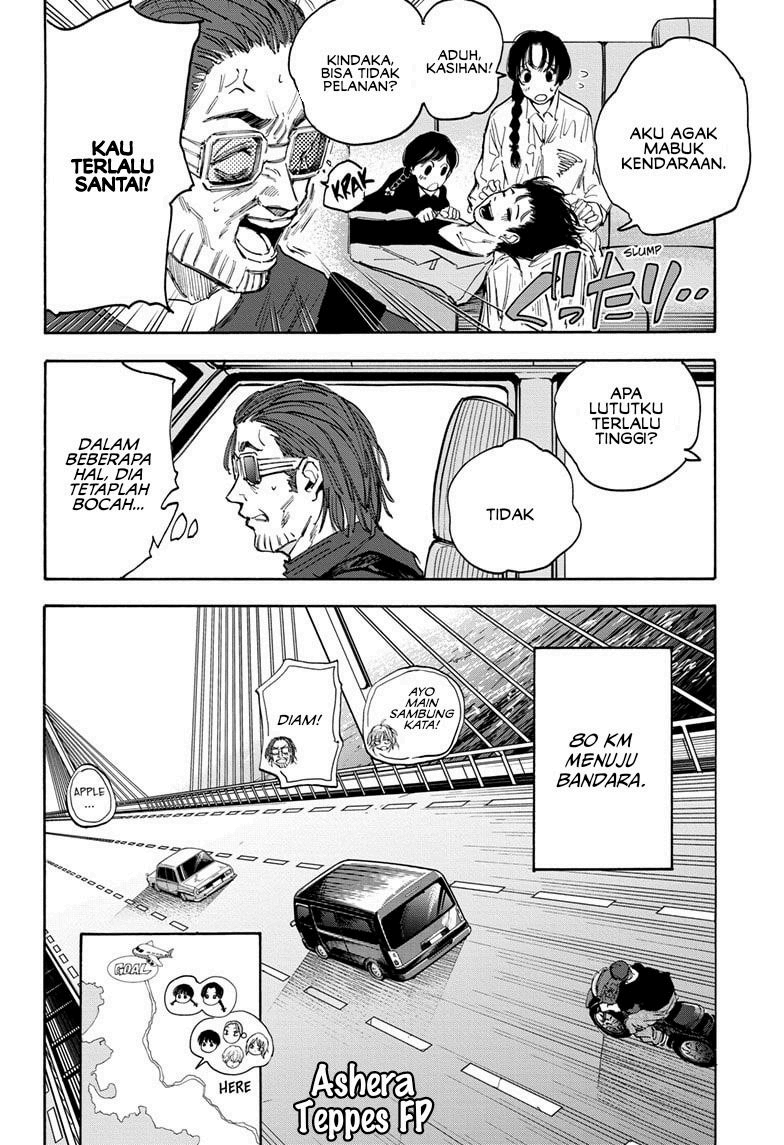 Sakamoto Days Bab 114 halaman 13