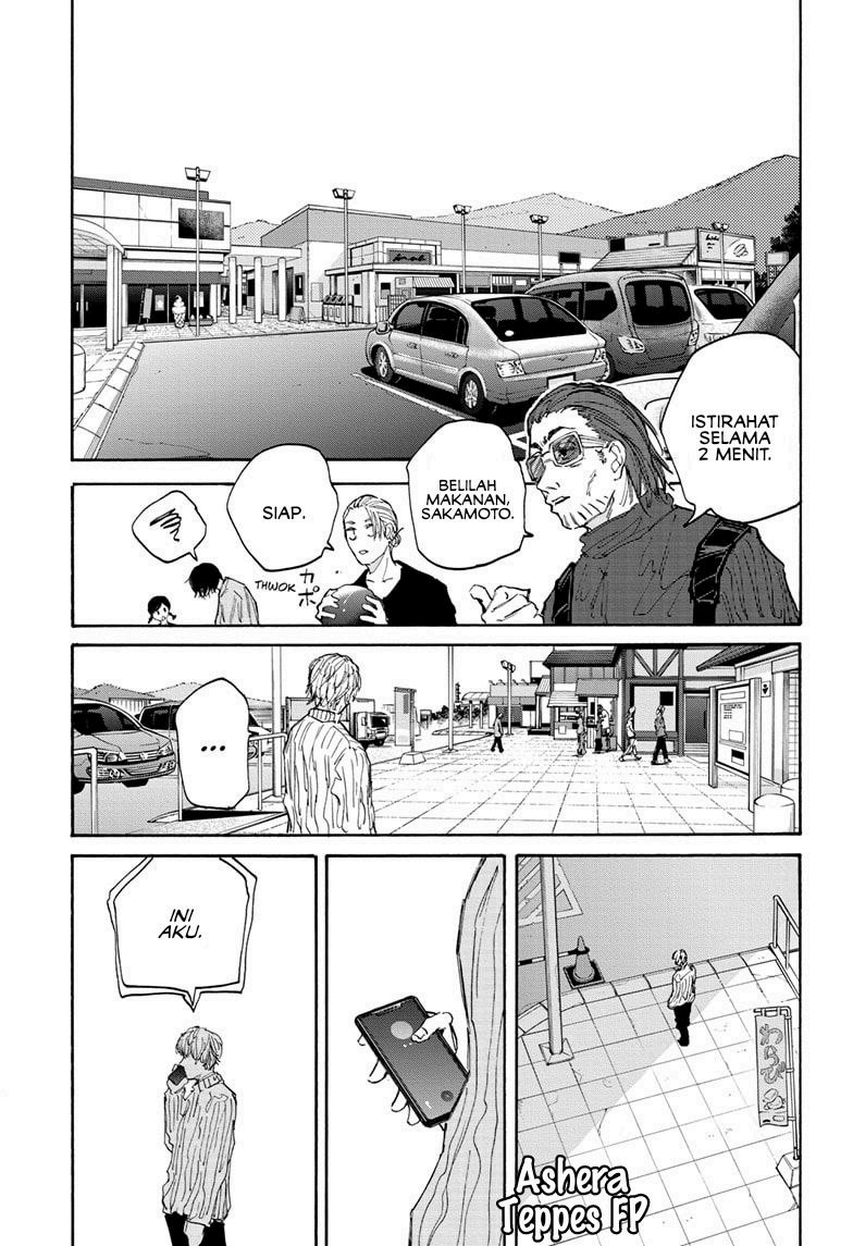 Sakamoto Days Bab 114 halaman 18