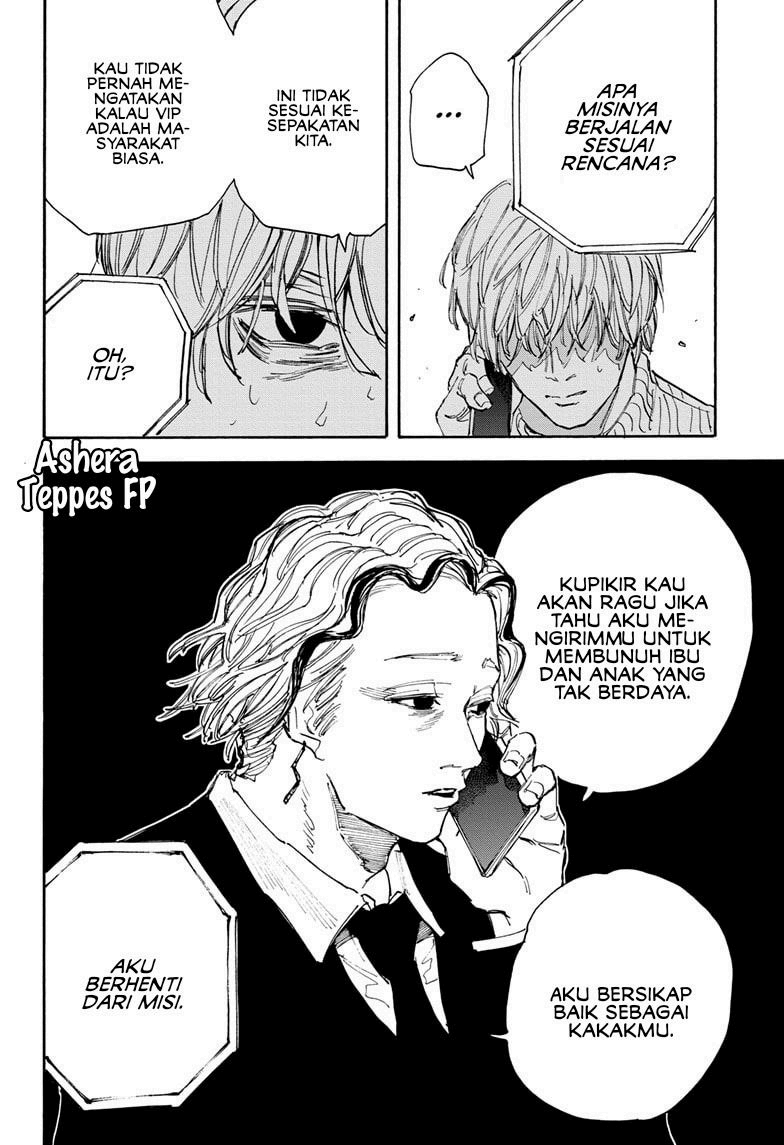 Sakamoto Days Bab 114 halaman 19
