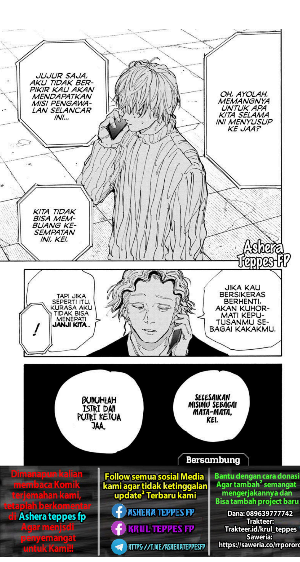 Sakamoto Days Bab 114 halaman 20