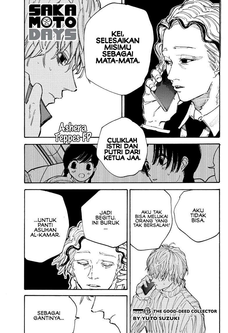 Sakamoto Days chapter 115 halaman 2