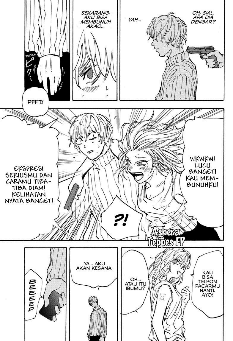 Sakamoto Days chapter 115 halaman 6
