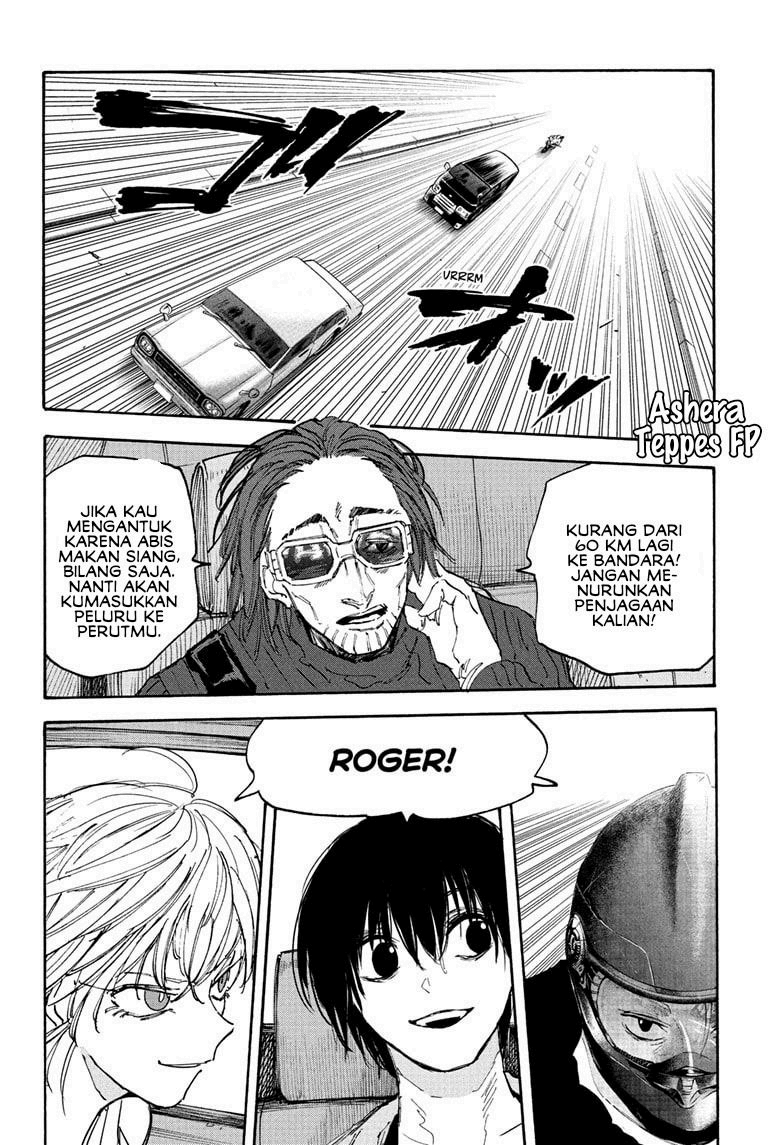 Sakamoto Days chapter 115 halaman 7