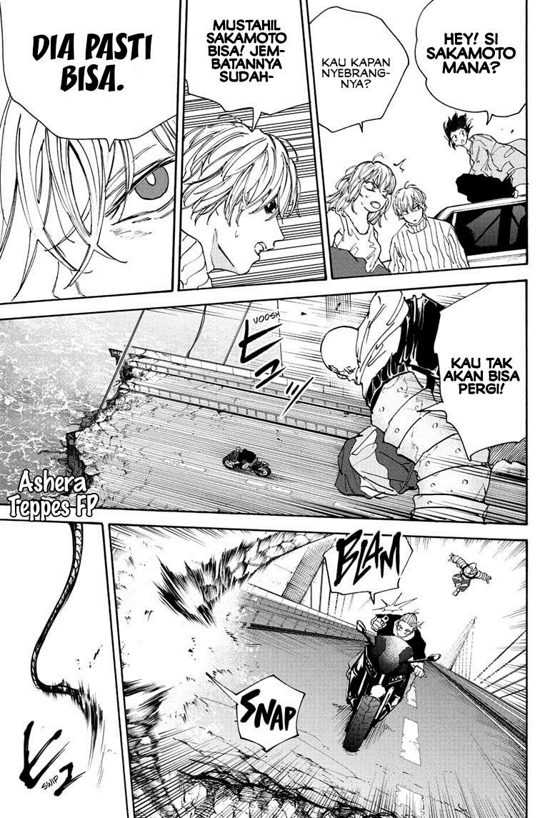 Sakamoto Days chapter 115 halaman 14