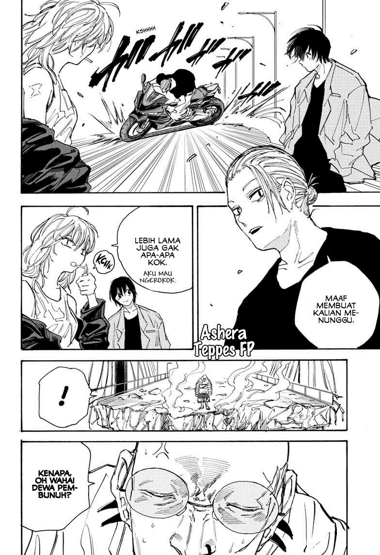 Sakamoto Days chapter 115 halaman 17