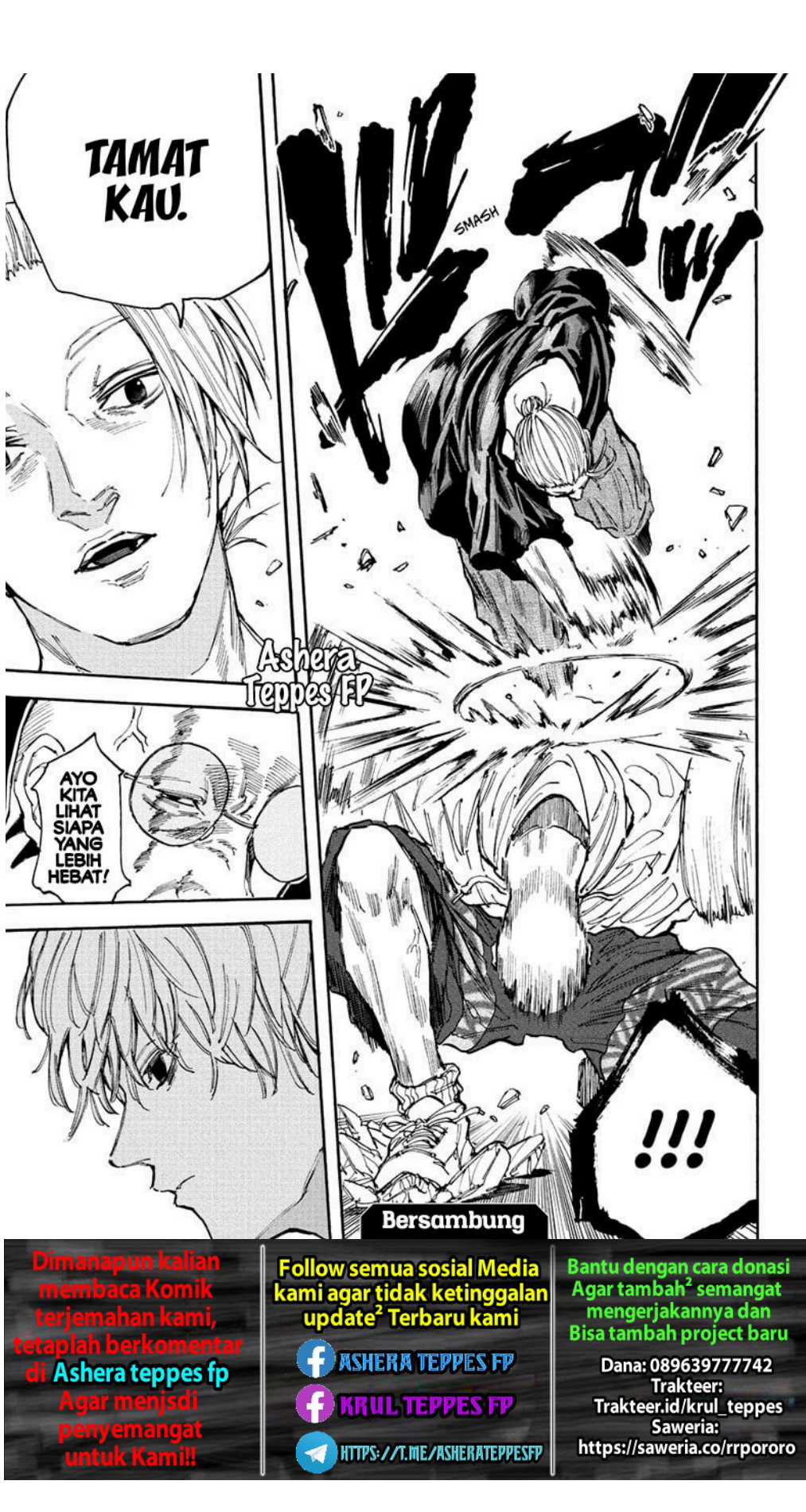 Sakamoto Days chapter 115 halaman 20
