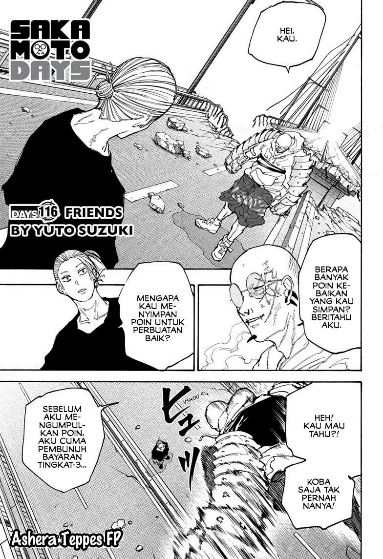Sakamoto Days Bab 116 halaman 2