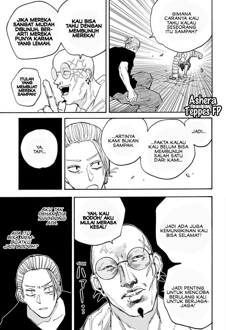 Sakamoto Days Bab 116 halaman 4