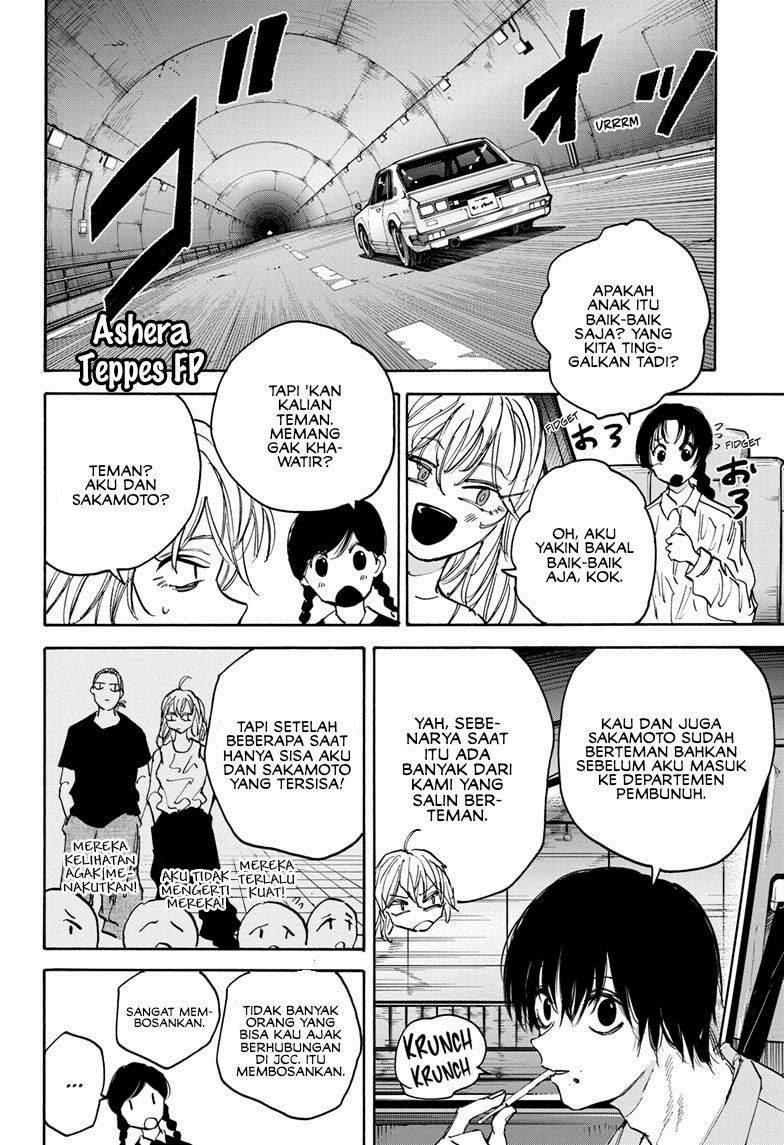 Sakamoto Days Bab 116 halaman 5