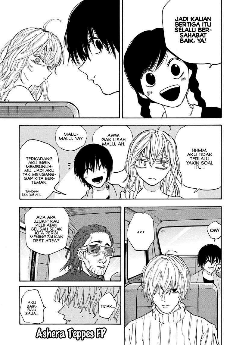 Sakamoto Days Bab 116 halaman 6
