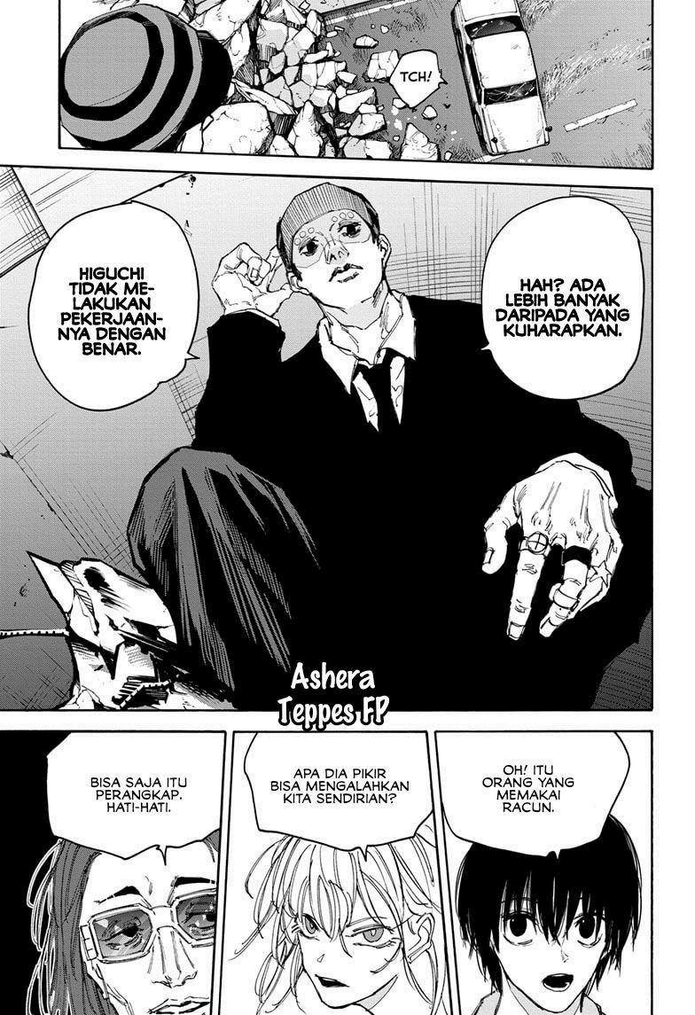Sakamoto Days Bab 116 halaman 8