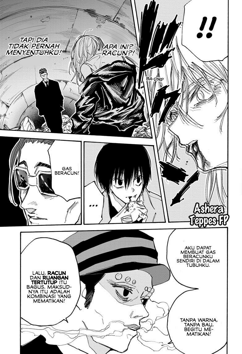 Sakamoto Days Bab 116 halaman 10