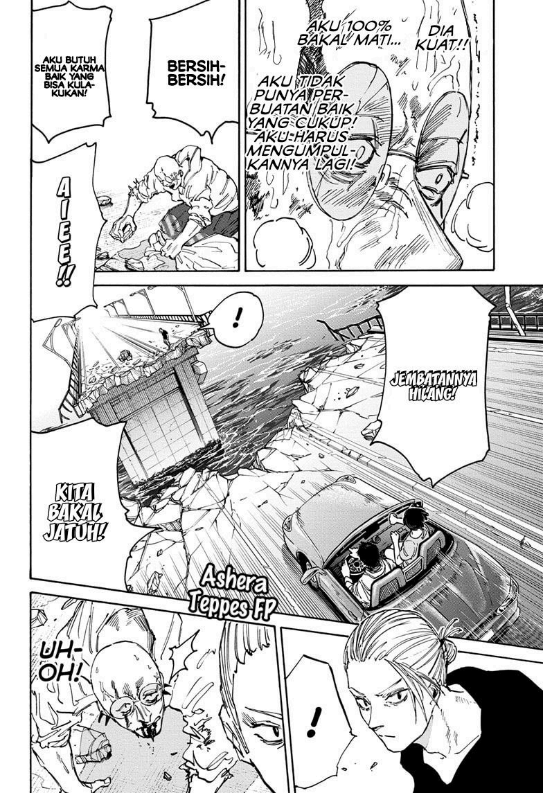 Sakamoto Days Bab 116 halaman 15