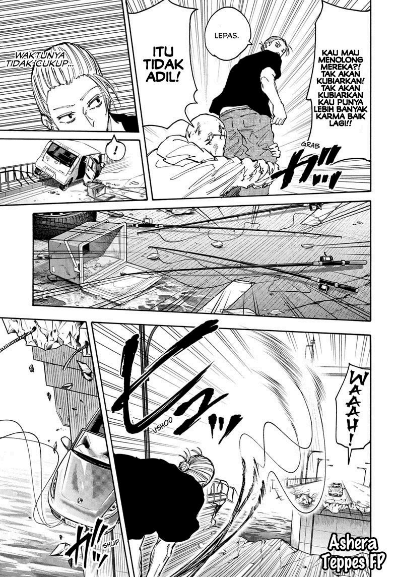 Sakamoto Days Bab 116 halaman 16