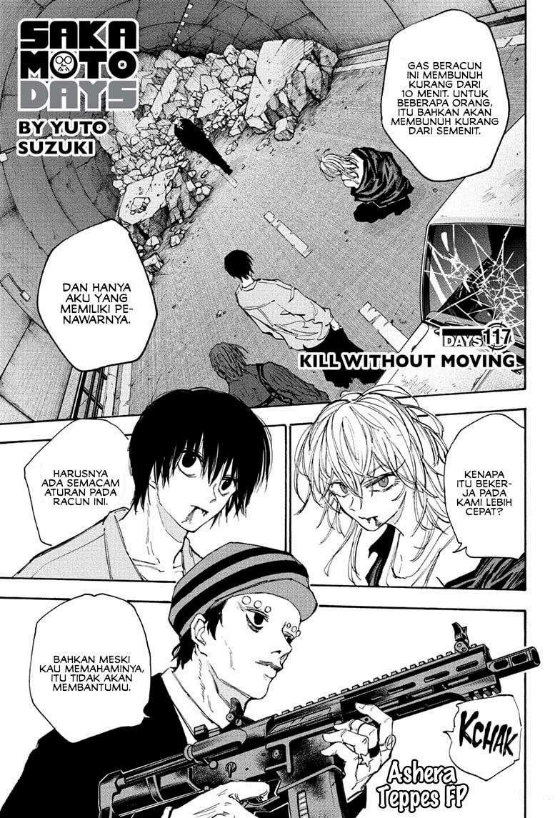 Sakamoto Days chapter 117 halaman 2