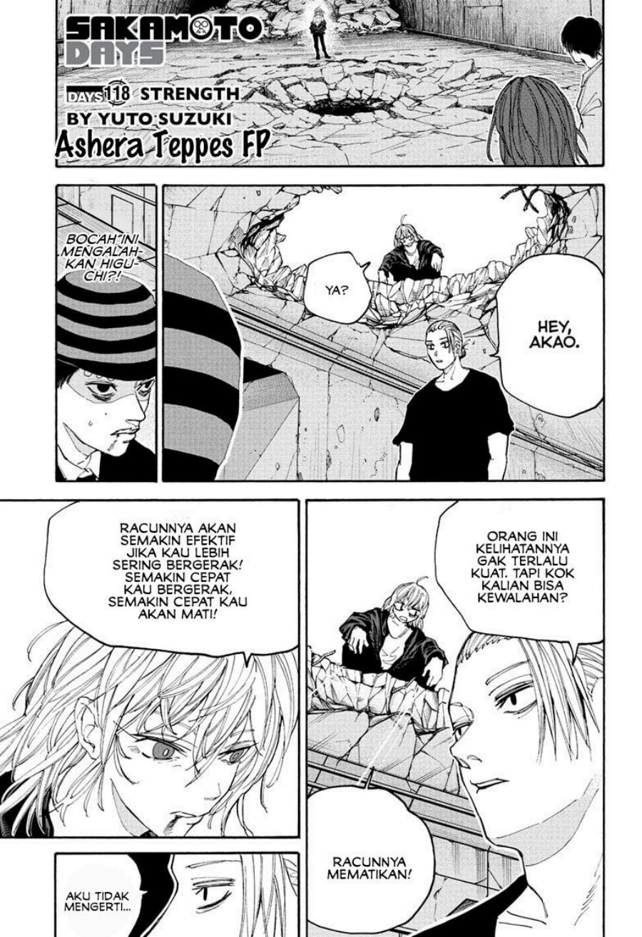 Sakamoto Days chapter 118 halaman 2