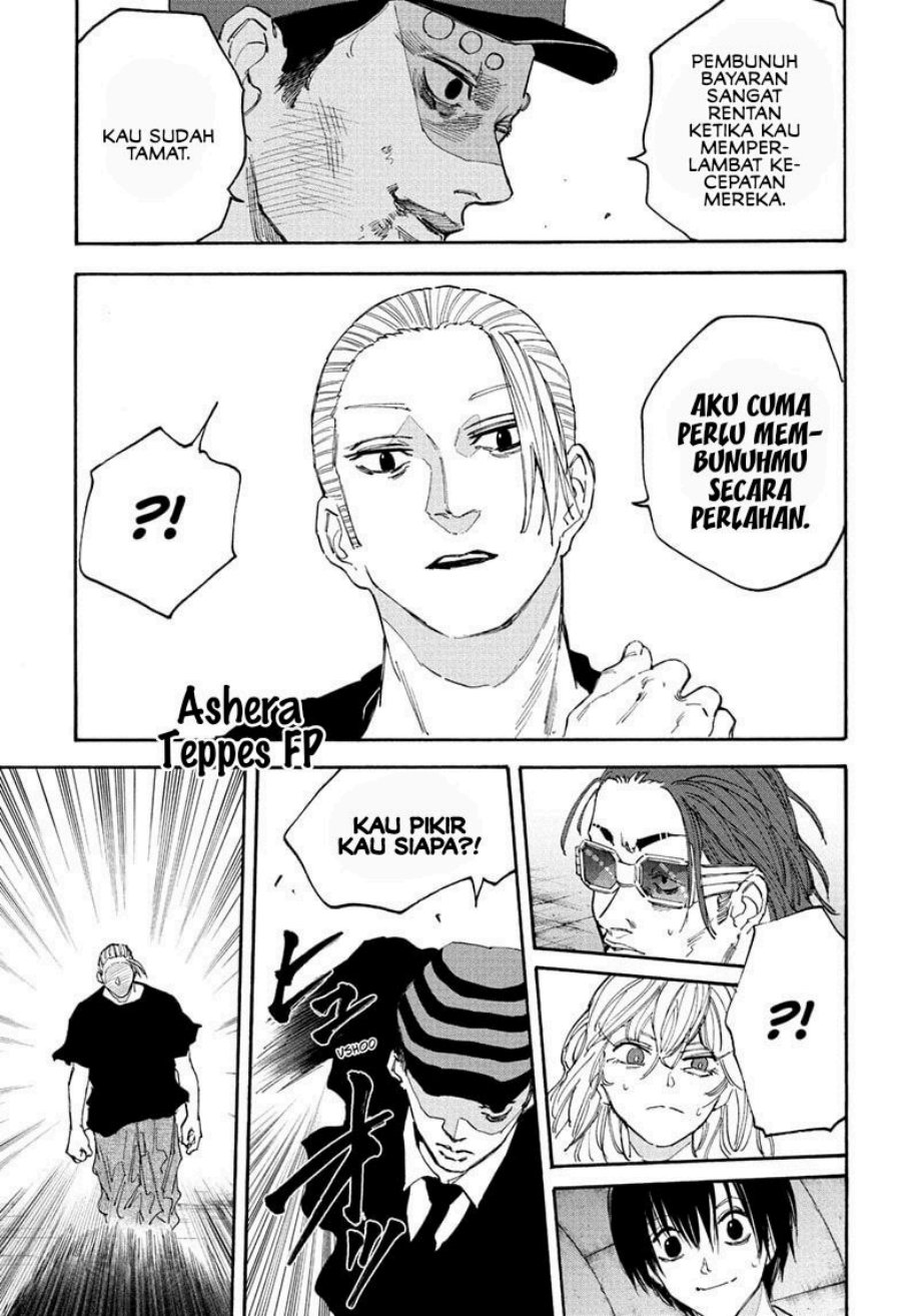 Sakamoto Days chapter 118 halaman 4
