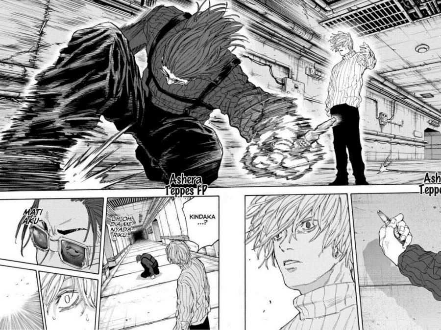 Sakamoto Days chapter 118 halaman 16